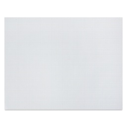 Pacific Arc Gridded Drafting Vellum Pack - 8 x 8 Grid, 8-1/2" x 11". Pkg of 100, single sheet