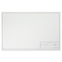 Pacific Arc Drafting Vellum Title Block - White, 11" x 17", 10 Sheets