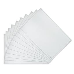 Pacific Arc Drafting Vellum Title Block - White, 24" x 36", 10 Sheets, out of packaging