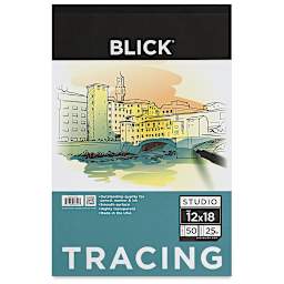 Blick Studio Tracing Paper Pad - 12" x 18", 50 Sheets