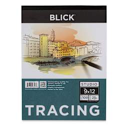 Blick Studio Tracing Paper Pad - 9" x 12", 100 Sheets