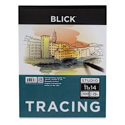 Blick Studio Tracing Paper Pad - 11" x 14", 100 Sheets