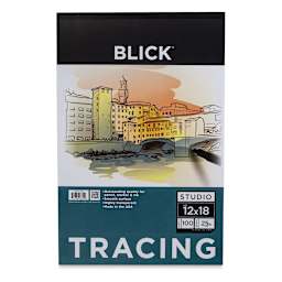 Blick Studio Tracing Paper Pad - 12" x 18", 100 Sheets