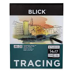 Blick Studio Tracing Paper Pad - 14" x 17", 100 Sheets