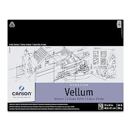 Canson Vidalon Vellum - 19" x 24", 50 Sheets