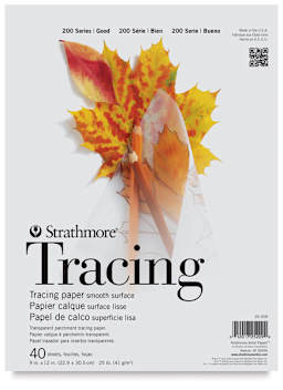 Tracing Paper, 40 Sheet Pad