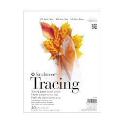 Strathmore Tracing Paper Pad, 200 Series, 9" x 12", 25 lb (41 gsm), 40 Sheets
