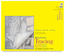 Strathmore 300 Series Tracing Paper Pad - Tracing Paper Pad, 50 Sheets 19"x24"