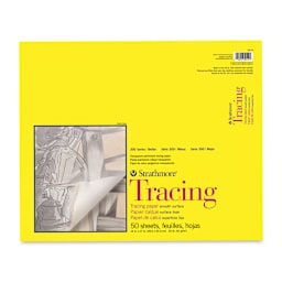 Strathmore 300 Series Tracing Paper - 14" x 17", 50 Sheets