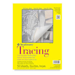 Strathmore 300 Series Tracing Paper - 9" x 12", 50 Sheets