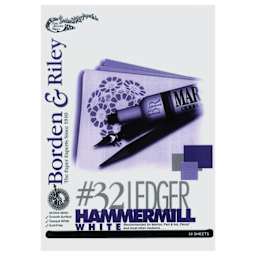 Hammermill Ledger 11" x 14" 50 Sheets