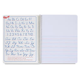 Pacon Primary Picture Story Journal - Inside front cover of 1/2" ruled Journal
