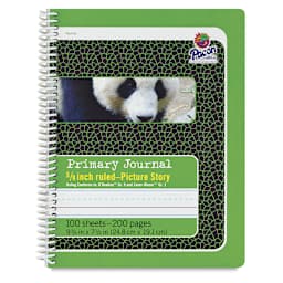 Pacon Primary Picture Story Journal - Front Cover of 5/8" Journal
