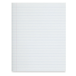 Primary Composition Notebooks - Sheet with 3/4 inch solid and dotted lines