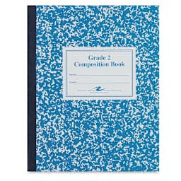 Primary Composition Notebooks - Front cover of 2nd Grade level notebook
