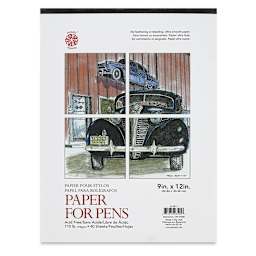 Pentalic Paper For Pens Pads - Top cover of 40 sheet Pad
