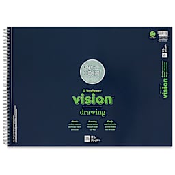 Strathmore Vision Drawing Pad - 18" x 24", 35 Sheets, 64 lb (104 gsm)