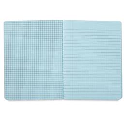 Pacon Dual Ruled Composition Book -  9-3/4" x 7-1/2", Blue