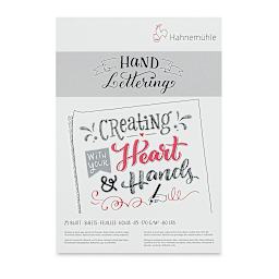 Hahnemühle Hand Lettering Pad - 5.83" x 8.27", 25 Sheets
