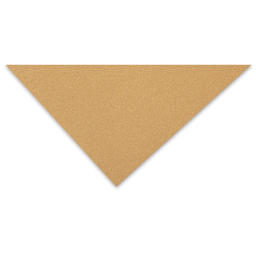 Fabriano Toned Paper Pad - Closeup of corner of Sand Paper to show texture and color