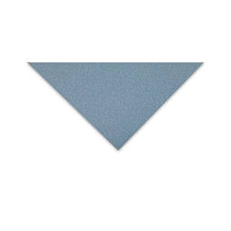 Fabriano Toned Paper Pad - Closeup of corner of Sea Paper to show texture and color