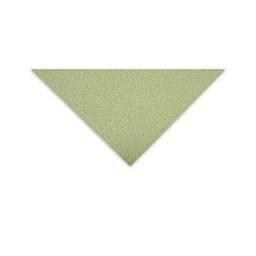 Fabriano Toned Paper Pad - Closeup of corner of Moss Paper to show texture and color