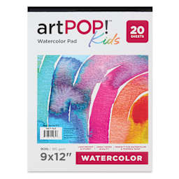 artPOP! Kids Watercolor Pad - 9" x 12"