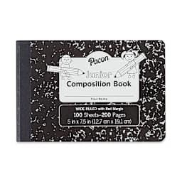 Pacon Junior Composition Book - Front cover of Book
