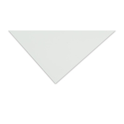 Grafix Dura-Bright Pad - 5" x 7", White (close-up of corner to show color and texture)