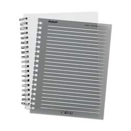 Koh-I-Noor Create Your Own Journal - Inside page with removable Line Template