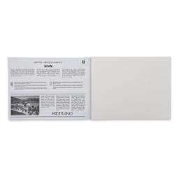 Fabriano 1264 Sketch Pad, 11" x 14", Glue Bound, 100 Sheets, Landscape, Open