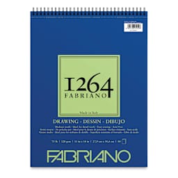 Fabriano 1264 Drawing Pad - 11" x 14", 50 Sheets