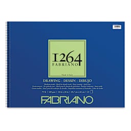 Fabriano 1264 Drawing Pad - 18" x 24", 25 Sheets