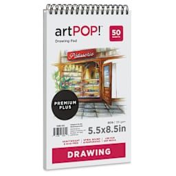 artPOP! Drawing Pad - 5-1/2" x 8-1/2"