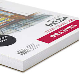 artPOP! Drawing Pad - 9" x 12", corner of pad