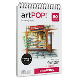 artPOP! Drawing Pad - 9" x 12"