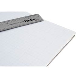 Helix Graph Bond Paper Pad - 11" x 17", 4 x 4, with ruler (not included)