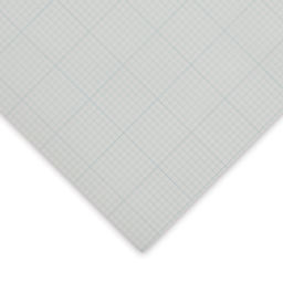 Helix Grid Vellum Paper Pad - 8 x 8, 11" x 17" (example of the paper)