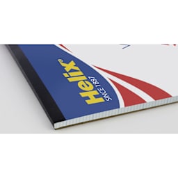 Helix Grid Vellum Paper Pad - 10 x 10, 8-1/2" x 11"