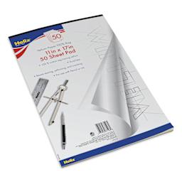 Helix Vellum Paper Pad - 11" x 17"