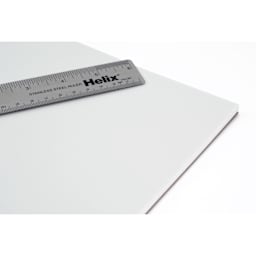Helix Vellum Paper Pad - 18" x 24", open
