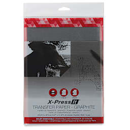 X-Press It Transfer Paper - Graphite, 20 Sheets (front)