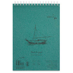 SMLT Art Wirebound Sketch Pad - 8-1/4" x 11-3/4", 70 Sheets