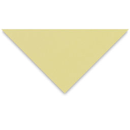 Strathmore 500 Series Charcoal Paper - Closeup of corner of Olive sheet