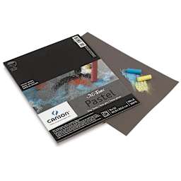 Canson Mi Teintes Drawing Papers - 9" x 12", Gray Tone, Pad, 24 Sheets