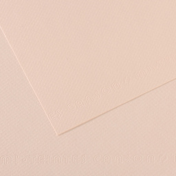 Canson Mi-Teintes Drawing Paper - 19" x 25", Dawn Pink, Single Sheet