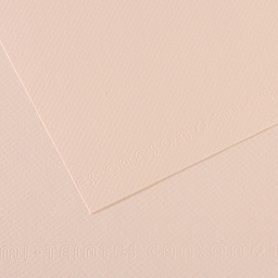 Canson Mi-Teintes Drawing Papers - 8-1/2" x 11", Dawn Pink, 25 Sheets