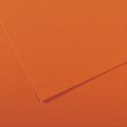 Canson Mi Teintes Drawing Papers - 8-1/2" x 11", Orange, 25 Sheets