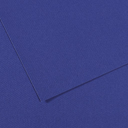 Canson Mi-Teintes Drawing Papers - 8-1/2" x 11", Ultramarine, 25 Sheets