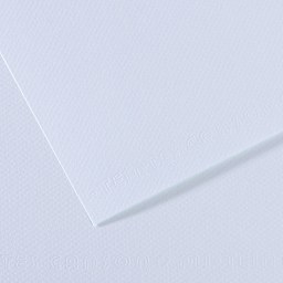Canson Mi-Teintes Drawing Paper - 8-1/2" x 11", Azure, 25 Sheets